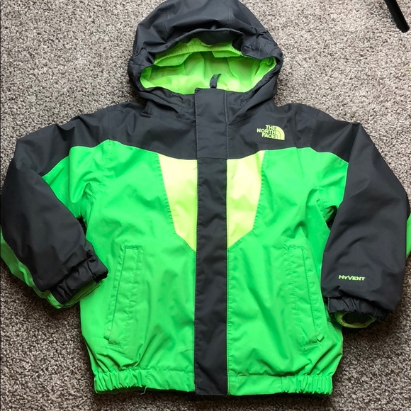 north face hyvent youth jacket